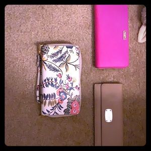 MK, Tory Burch and Kate Spade Wallet!